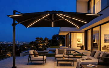 Nero LED /   350x350 cm