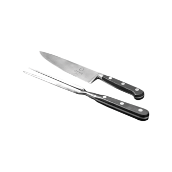 OA-KF-SET KNIFE &amp; FORK SET set of two pieces
