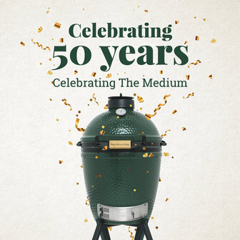 Big Green EGG  50 Years Medium