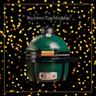 BIG GREEN EGG MINIMAX KERSTSPECIAL