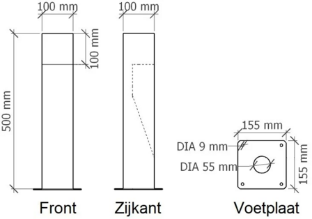 GARDD-C1S-500 claassen buitenbeleving