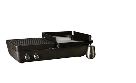 Patio Cooker II &ndash; Mat Zwart Grill - Plancha Demo Deal