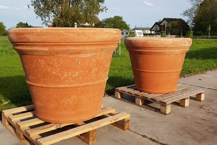 Vaso Doppio Orlo 90 cm