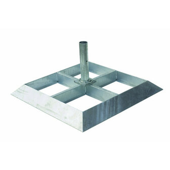 Parasol tegelvoet Basto Pro Claassen Buitenbeleving