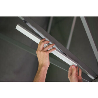 Parasol verlichting lux Claassen Buitenbeleving