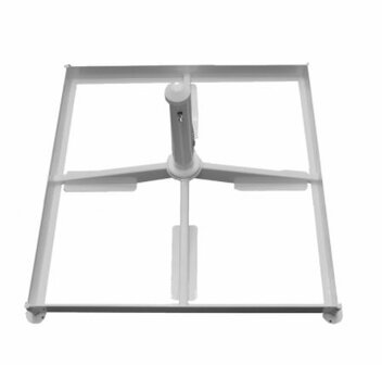 Parasol tegelvoet Maestro Pro Platinum Zilver