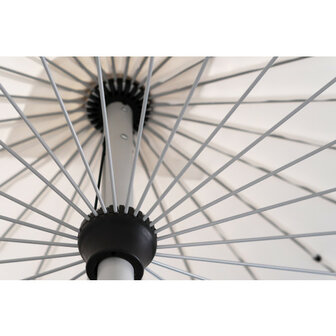 Parasol Vaticano Pro Claassen Buitenbeleving