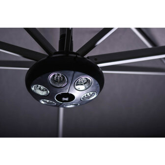 Cielo Pro  Swing 260x260 Claassen Buitenbeleving