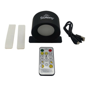 Parasol verlichting lumi Claassen Buitenbeleving