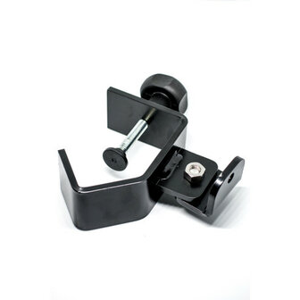 Heliosa beugel voor mast tot 66mm voor 1 heater