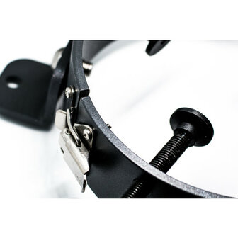 Heliosa beugel voor mast 40 tot 130 mm voor 3 heaters