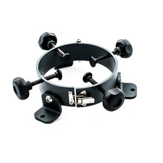 Heliosa beugel voor mast 40 tot 130 mm voor 3 heaters