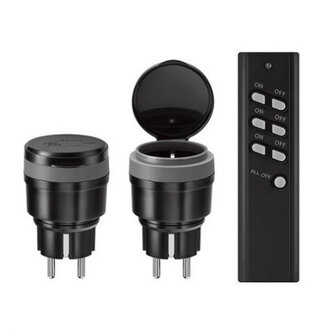 Compacte stekkerset voor Heliosa 11 en 66