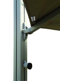 Zweefparasol Prostor Pro P6 Horecaparasol Claassen Buitenbeleving