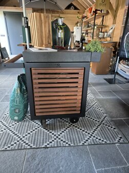 MISE EN PLACE TABLE BLACK PRO 65 Ceramics Demo Deal !