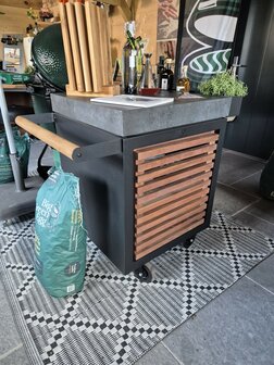 MISE EN PLACE TABLE BLACK PRO 65 Ceramics Demo Deal !