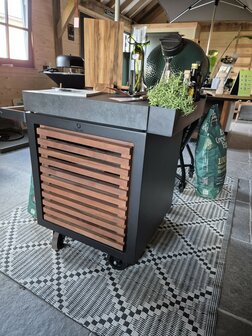 MISE EN PLACE TABLE BLACK PRO 65 Ceramics Demo Deal !