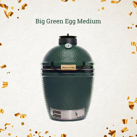 Big Green EGG  50 Years Medium