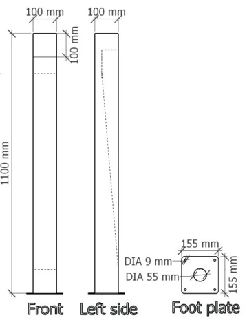 GARDD-C1S-1100 claassen buitenbeleving