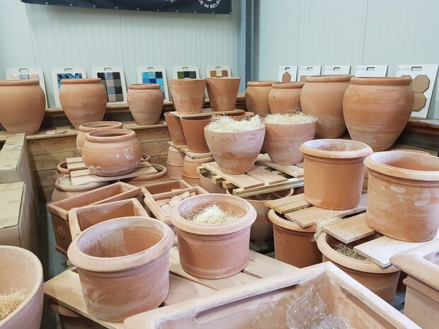 Vaso Con Fasci  &Oslash;56 cm / hoogte 45 cm Demo Deal