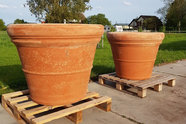 Vaso Doppio Orlo 90 cm