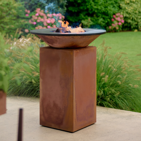 OFYR Classic 75  corten incl grillrooster Demo Deal