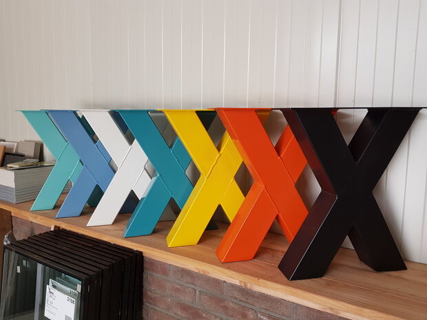 X Bankpoot retro gecoat