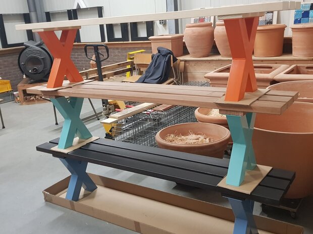 X Bankpoot retro gecoat