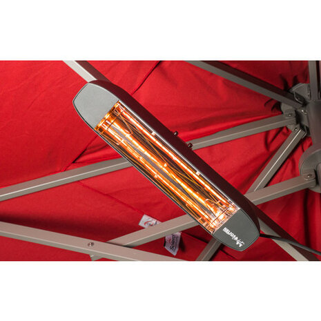 Heliosa 11 infrarood heater 1500W Claassen Buitenbeleving