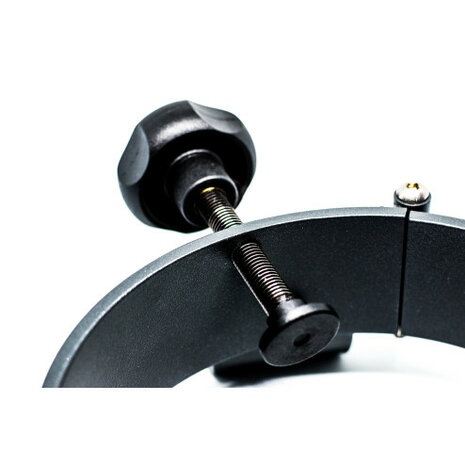 Heliosa beugel voor mast 40 tot 130 mm voor 3 heaters