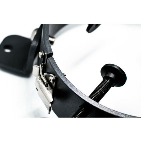 Heliosa beugel voor mast 40 tot 130 mm voor 3 heaters