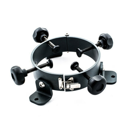 Heliosa beugel voor mast 40 tot 130 mm voor 3 heaters