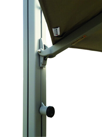 Zweefparasol Prostor Pro P6 Horecaparasol Claassen Buitenbeleving