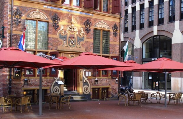 Zweefparasol Prostor Pro Uno XL