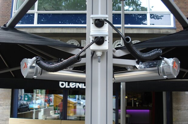 Zweefparasol Prostor Pro Trio XL