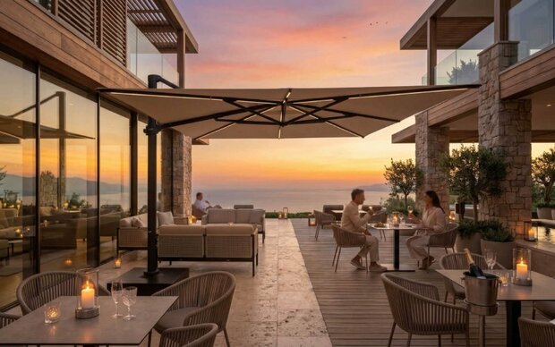 Afdekplaat tegelstandaard hoog zwart  Palestro Pro / Nero Led / Fuerto Pro