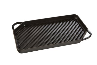 Grill pan 42cm – Mat zwart