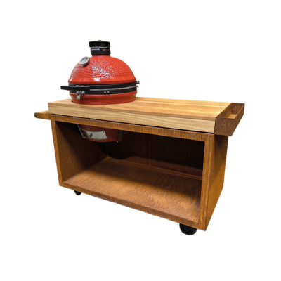 OFYR KAMADO TABLE CORTEN PRO TEAK WOOD KJ