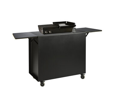 Patio Cooker II – Mat Zwart Grill - Plancha Demo Deal