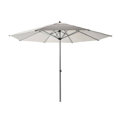 Parasol Presto Pro Ø400 cm Parelwit