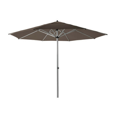 Parasol Presto Pro Ø400 cm Taupe