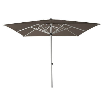 Parasol Presto Pro Vierkant 330x330 cm Taupe