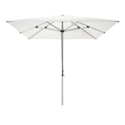 Parasol Patio Pro Vierkant 300x300 cm Parelwit