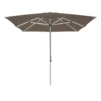 Parasol Patio Pro Vierkant 300x300 cm Taupe