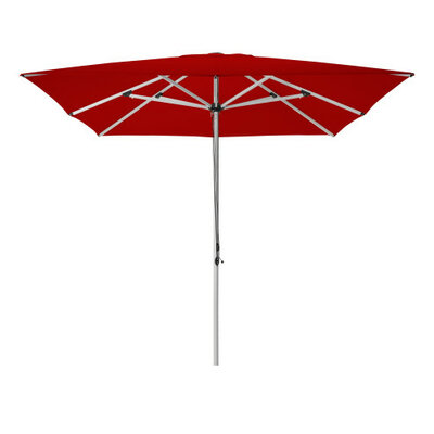 Parasol Patio Pro Vierkant 300x300 cm Rood