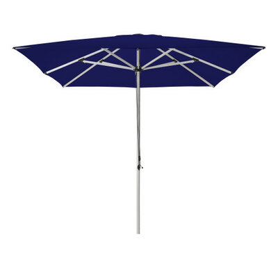 Parasol Patio Pro Vierkant 300x300 cm Marineblauw