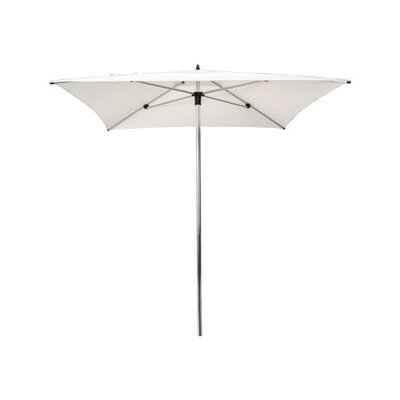Parasol Sublimo Pro Vierkant 200x200 cm Parelwit