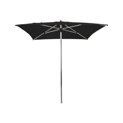 Parasol Sublimo Pro Vierkant 200x200 cm Zwart