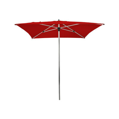Parasol Sublimo Pro Vierkant 200x200 cm Rood