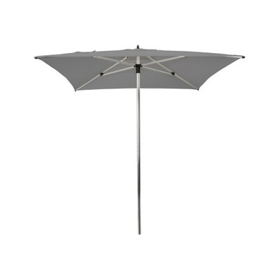Parasol Sublimo Pro Vierkant 200x200 cm Platinum Grijs